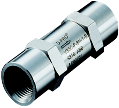 DK-LOK Check Valve, V33 Series